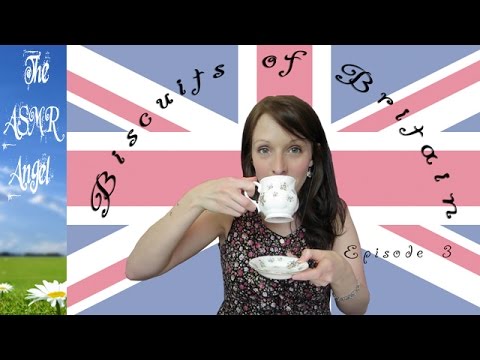 ASMR Biscuits of Britain - Tea Drinking and Biscuit Tasting EP3