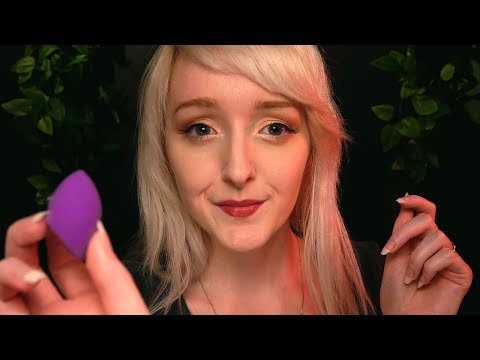 ASMR Doing Your Make Up ✨| (My Routine on You)