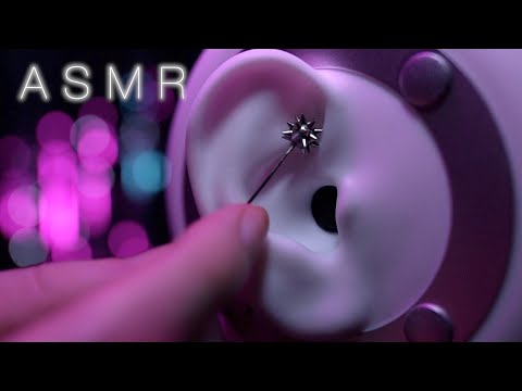 [ASMR]耳介をゴリゴリされる刺激 - Ear Cleaning(Only Auricle)(No talking)