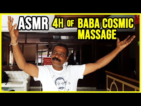 ALL BABA'S COSMIC MASSAGES VIDEOS 💛 ASMR 4 HOURS 💛 INFINITE World's Greatest Head Massage