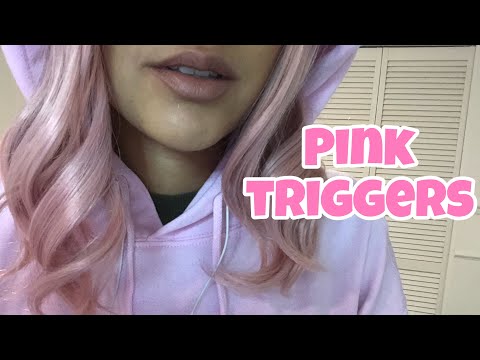 Pink Triggers ASMR 💕