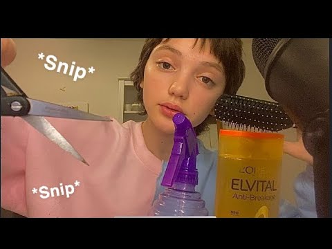 [ASMR] Fast Haircut RolePlay! ✂️(Fast Triggers)