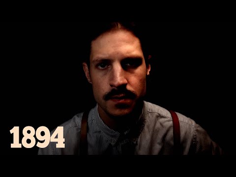 1894 Frontier Doctor Performs ASMR Surgery | Layered Sounds Western Cowboy