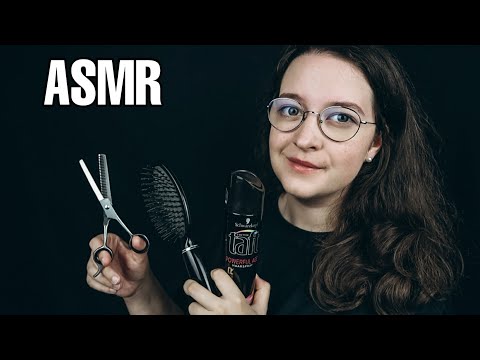 ASMR - FRISEUR ROLEPLAY - Haircut Role Play - german/deutsch