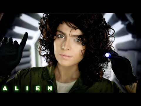 Ripley Examines You For Cryosleep | Alien ASMR