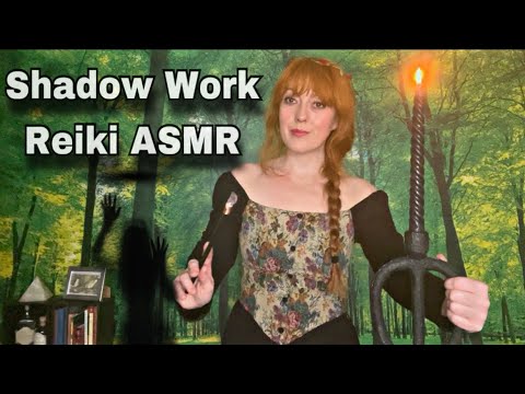 Shadow Work 👤🕯️ | Reiki ASMR | The next chapter…📖