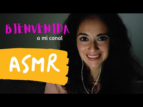 ASMR CASERO | Bienvenida a mi canal | ASMR Kat