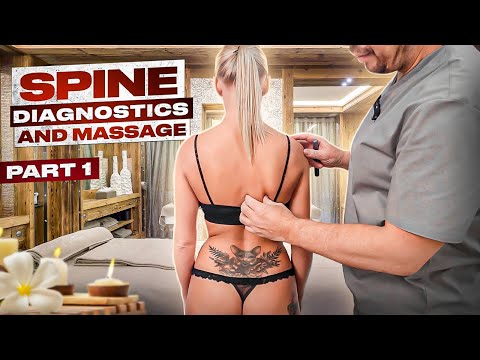 BACK MASSAGE AND CHIROPRACTIC ADJUSTMENT - PART 1