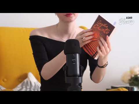 ASMR Relaxing Tapping on book (no talking)