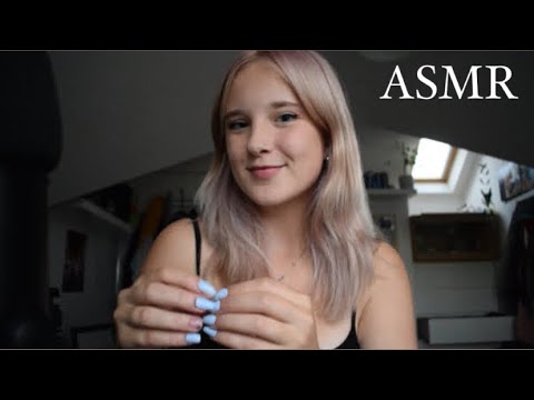 ASMR without a plan BUT with a new camera 🎥