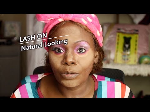MY SON MOVED OUT AND EXPECTS ME TO COOK | MAKEUP ASMR LOOKING NATURAL LASHES
