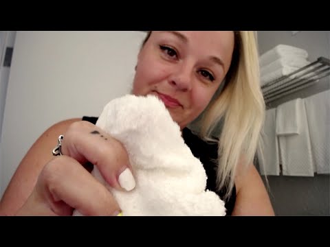 ASMR | Washing your Face | Personal Attention | Whisper | Mommy Roleplay | Candiikonyt ASMR