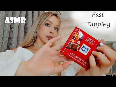 [ASMR] Fast TAPPING random items (No Talking)