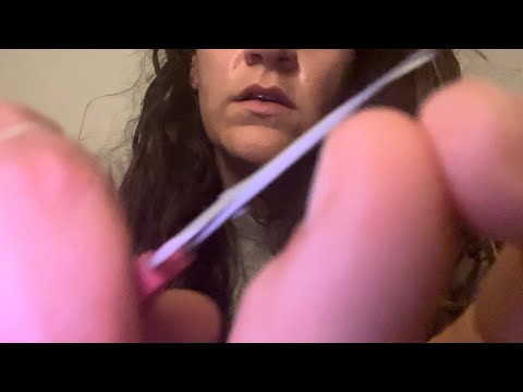 ASMR: Cutting Your Hair (Personal Attention)
