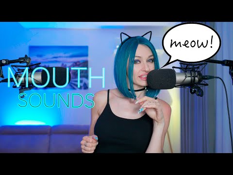 * MEOW! 🙀 * Scratching ASMR & Mouth Sounds