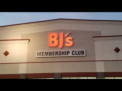 BJ's Wholesale Club Walk-Through