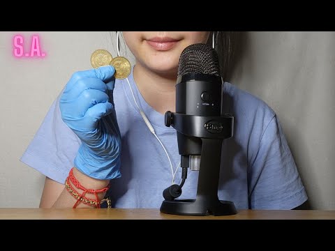 Asmr | Playing with Vietnam Coins (NO TALKING)