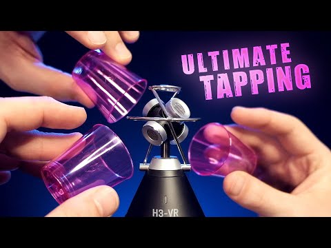 ASMR ULTIMATE TAPPING | Your Top Tapping Triggers for Sleep and Tingles [NO TALKING]