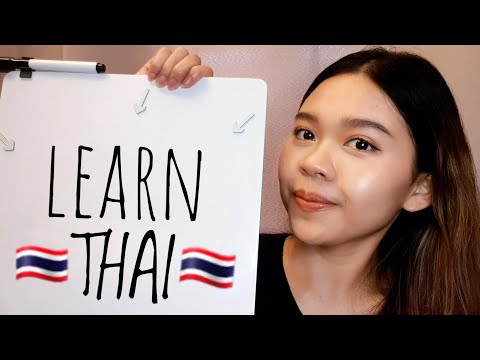 ASMR | Learn Thai with me 🇹🇭💜 (Day, Week, Month)