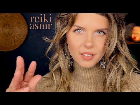 "Open Up to Your Potential" ASMR REIKI Soft Spoken & Personal Attention Healing & Crystal Stacking