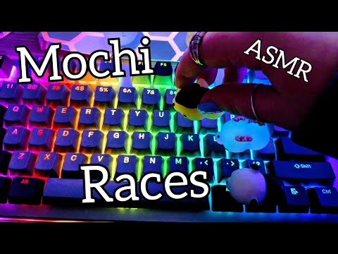 ASMR New Mochi Races