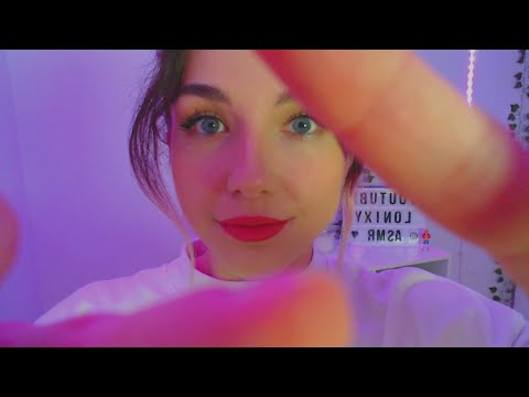 ASMR | Face Touching and soft Mouth Sounds [No Talking] | Lonixy ASMR