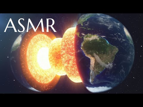 ASMR - Journey to the Center of the Earth (2 hrs+ sleep story)