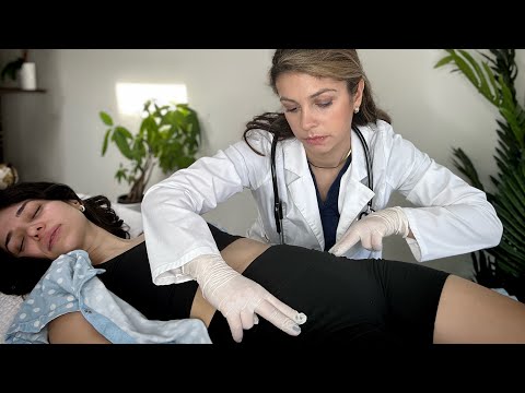 ASMR Heart Examination (Pulses, Cardiovascular Physical Assessment) Unintentional Style, Real Person