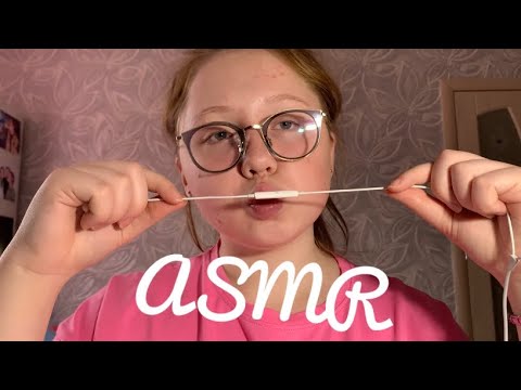 АСМР Ликинг микрофона|ASMR Microphone licking 🎤