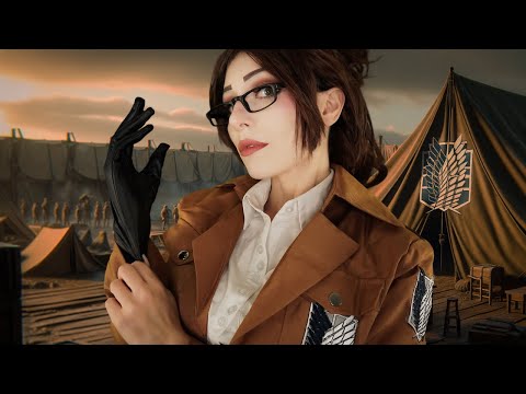 Hange Experiments on You...a Titan! Attack on Titan ASMR Roleplay