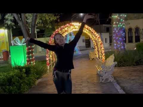 ASMR Vlog #12 - “Luces Navideñas en la Plaza de mi Ciudad! + Unos Regalitos” | Christmas Decoration