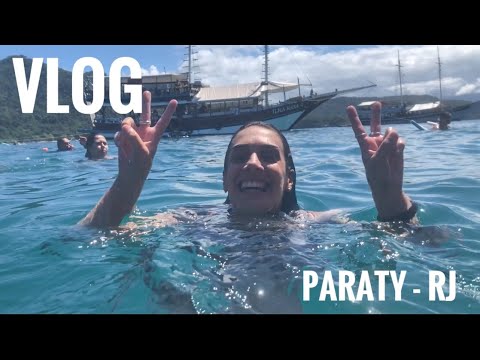 VLOG: Viagem para Paraty-RJ Parte 1| O que fazer, passeios, alimentação, hospedagem.
