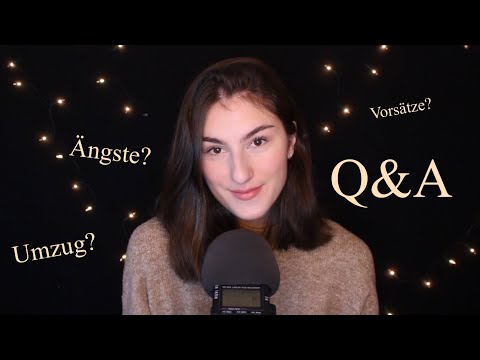[ASMR] Q&A ⁉️// get to know me better ♥️// IsabellASMR