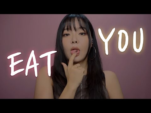 ASMR Eating You Alive👅 No Talking Mouth Sounds