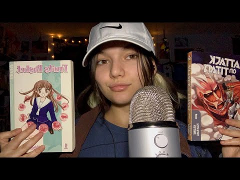 ASMR | Fast and Aggressive Manga Gripping and Rubbing | Lots Of Rambles