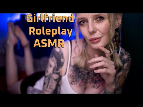 ASMR I'm Here Baby! Girlfriend Comfort for Anxiety - Roleplay, Personal Attention