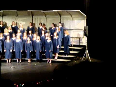 New Prague 9-10 Choir Singing Hodie