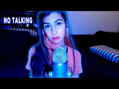 ASMR Sons de boca e movimentos com as mãos | No talking