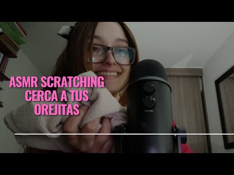 ASMR COLOMBIANO | SCR4TCH1NG muy intenso PARA D0RMIR PR0FUND0 +  Mouth sounds