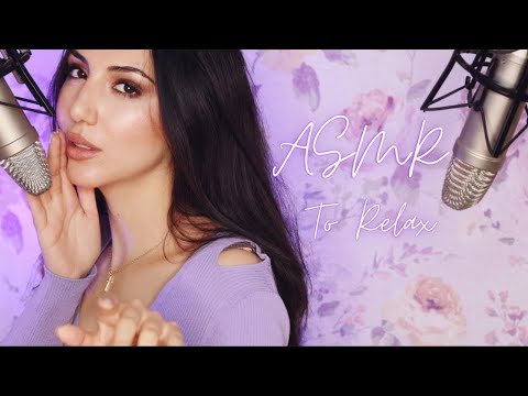 ASMR 💜 Slowly Triggering Your Mind | Slow Triggers & Ear to Ear Whispering ft Dossier
