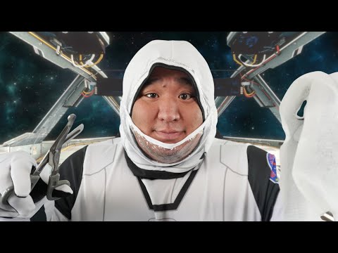 ASMR | Astronaut Heals You After Mission 🚀🧑🏾‍🚀 | Personal Attention, Realistic Roleplay