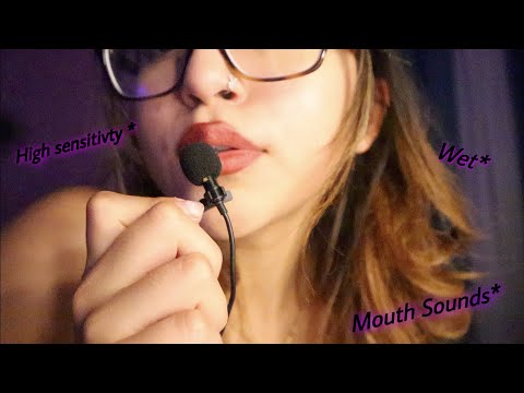 [ASMR] Mini Mic Mouth Sounds Pt.6 | Teeth Tapping | Lip Smacking & More