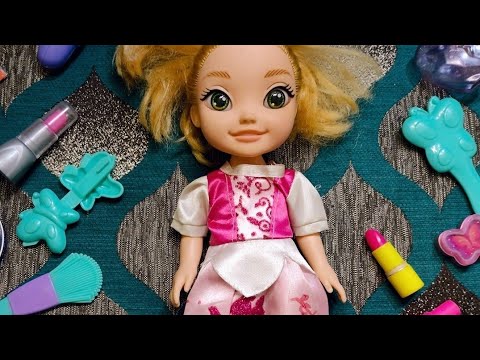 INDIAN ASMR | Doing fake makeup 💄 on a Doll | Hindi English