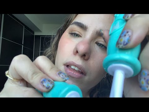 Best Friend Does your Makeup,Hair,Dentist and Doctor Roleplay