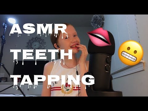 ASMR~ Teeth Tapping + Elastics || NO TALKING