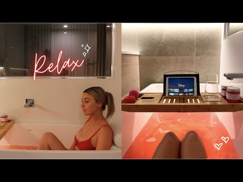 ASMR For Deep Sleep + Relaxation ~ (Personal Attention/Spa Night ft. Bath Box)