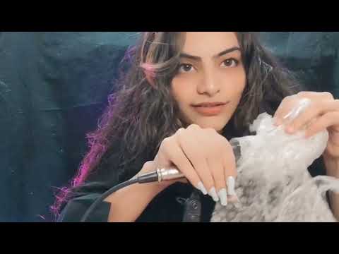 ASMR | Hindi ASMR| Busting your Anxiety through bubble wrap and bug searching