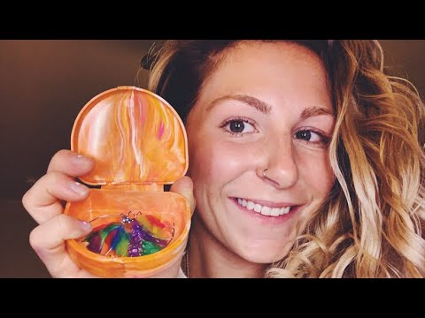 ASMR- retainer sounds, retainer tapping, mouth sounds