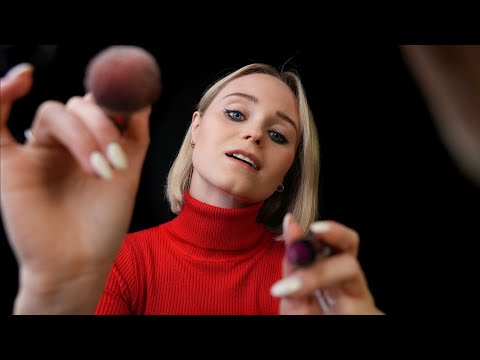 ASMR | Getting YOU ready for a date (gender neutral)