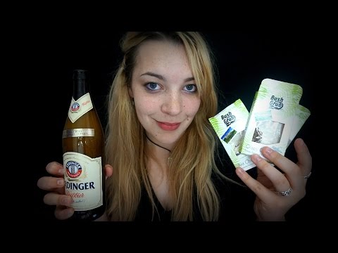 WARNING Eating Bugs and Drinking Beer [ASMR]